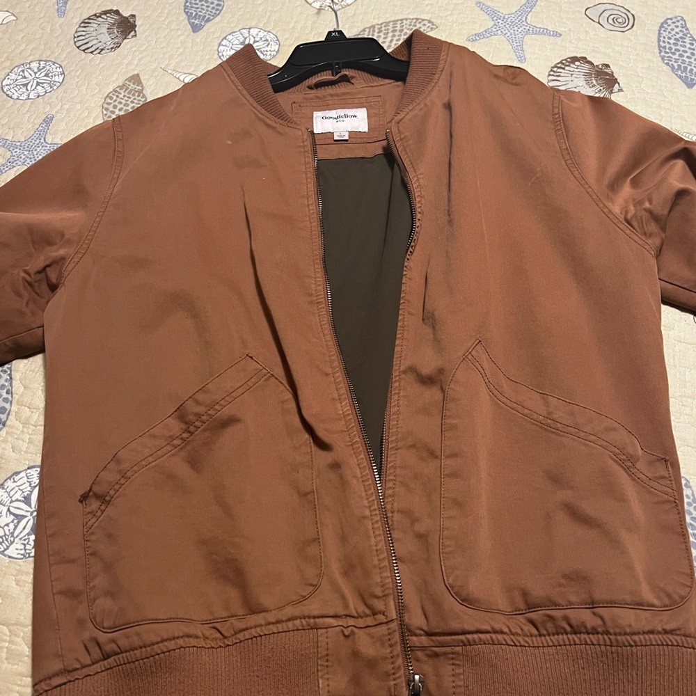 GoodFellow Jacket bomber style casual Dress!